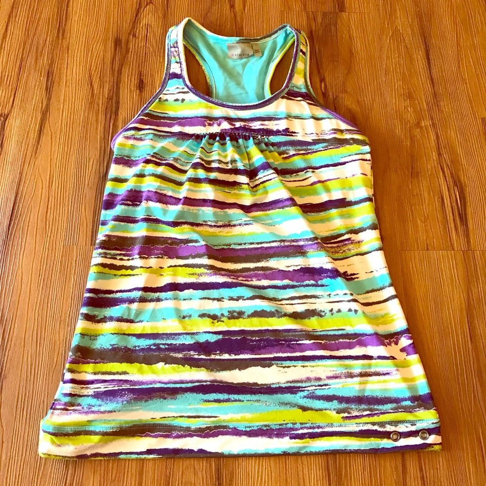 Athleta Women’s Airbrush Racerback Tinker Tank Top